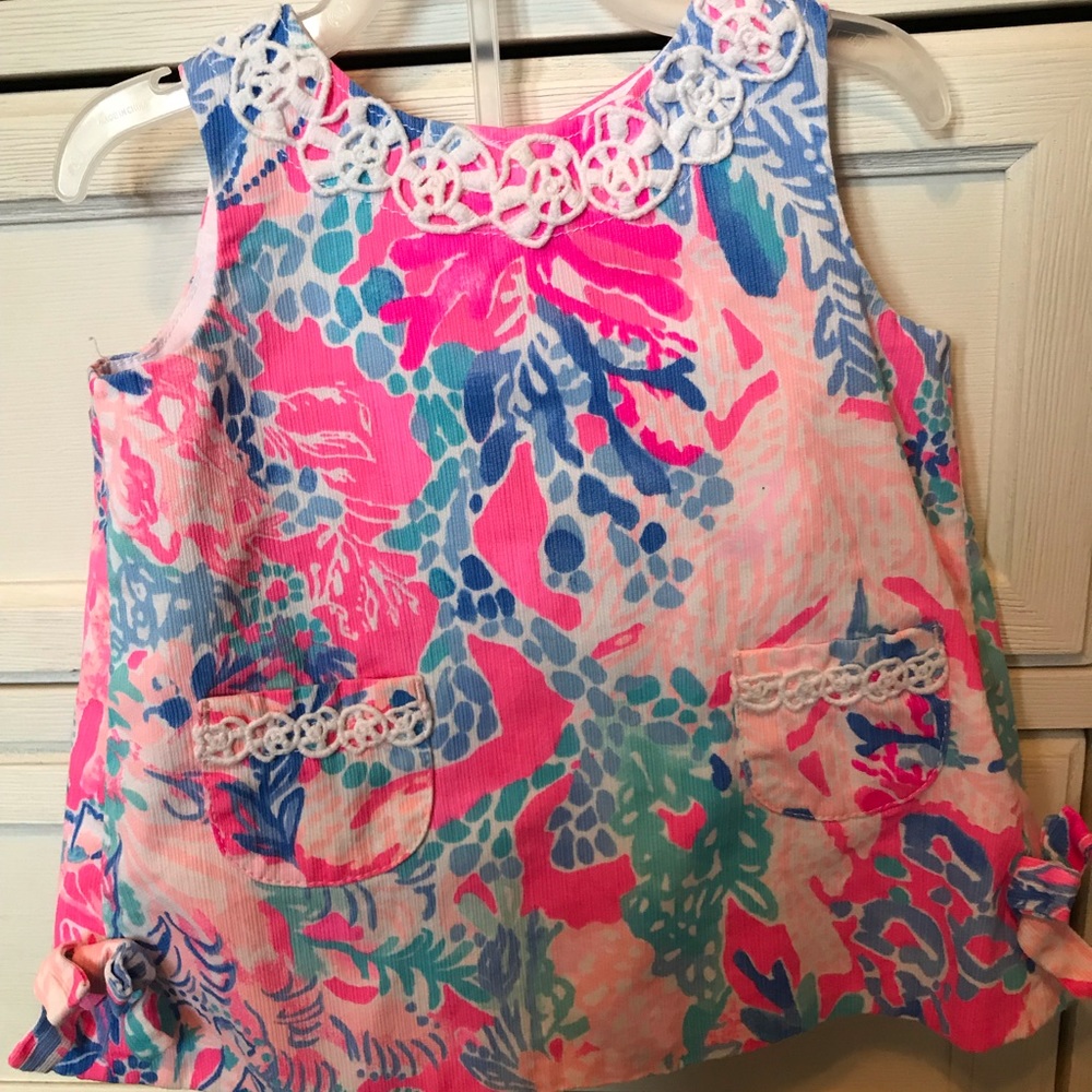Lilly Pulitzer infant dress
